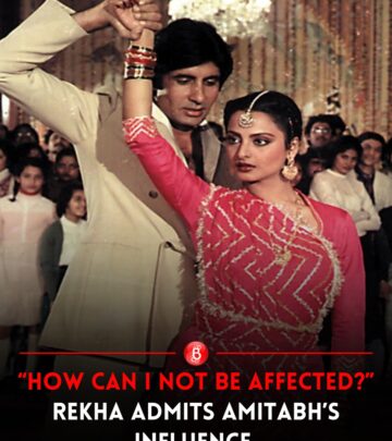 Rekha And Amitabh: A Cinematic Bond