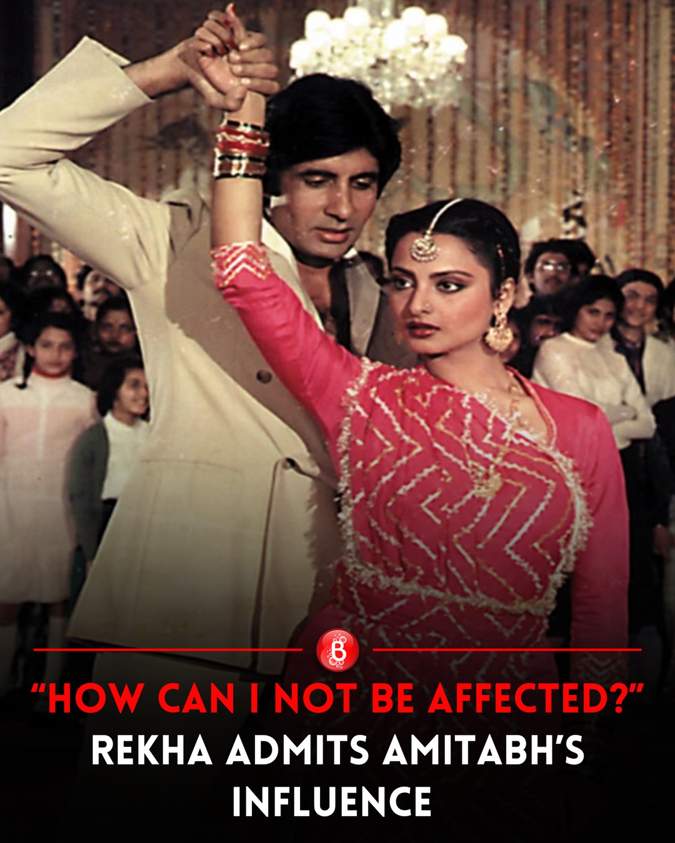 Rekha And Amitabh: A Cinematic Bond A heartfelt look at timeless cinema as Rekha recounts mutual growth with her costar legend.