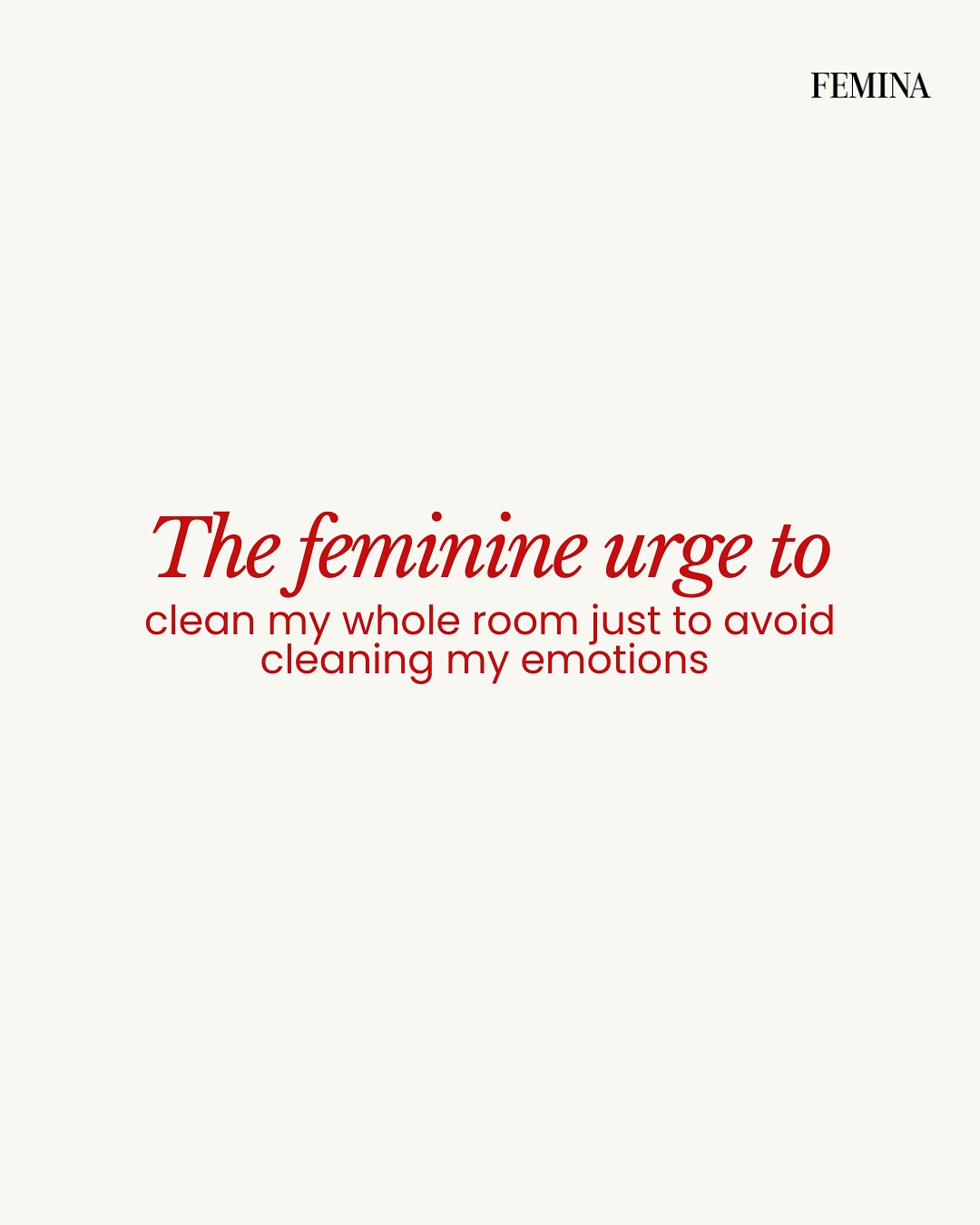 Relatable Feminine Urges Spark Social Conversation