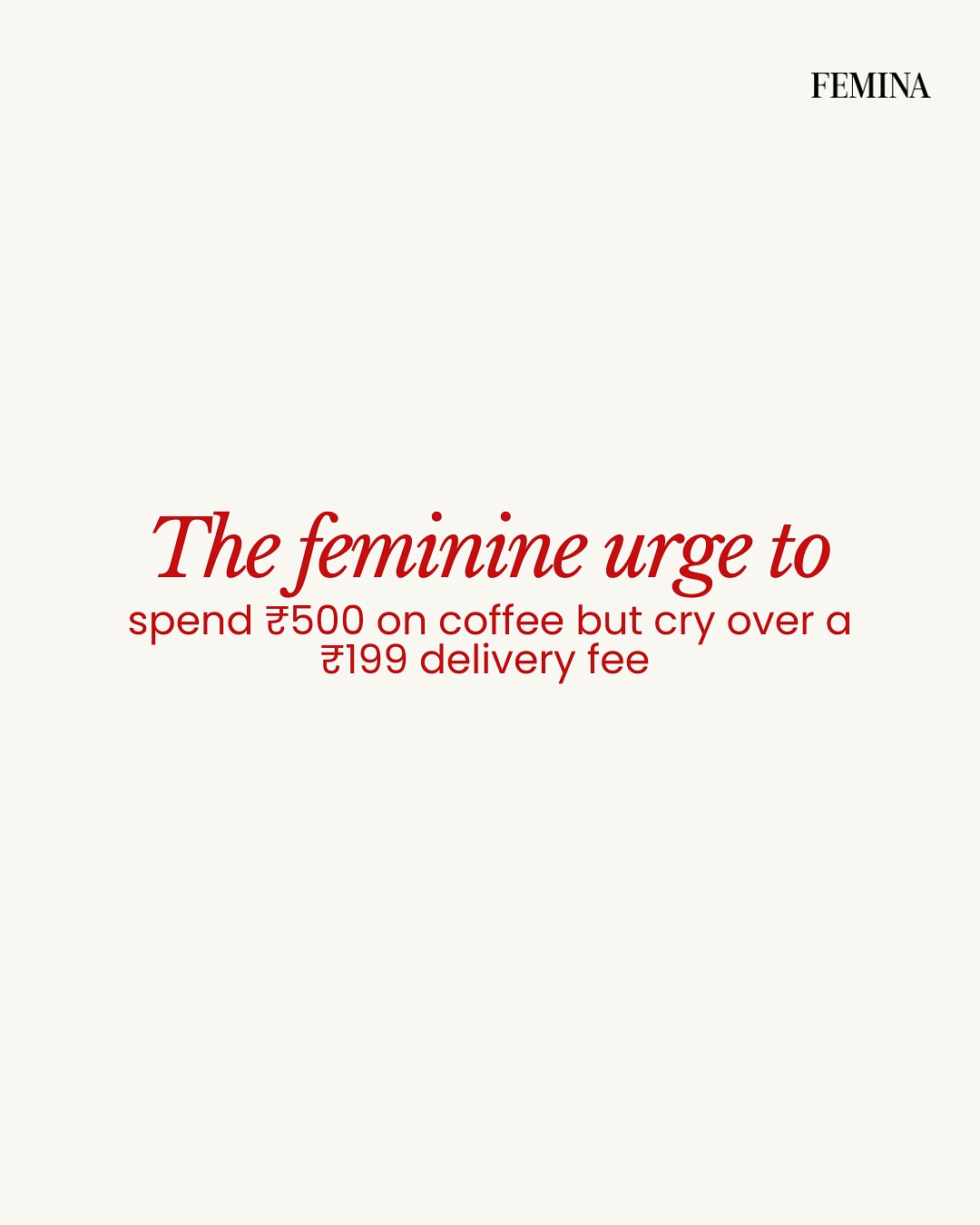Relatable Feminine Urges Spark Social Conversation