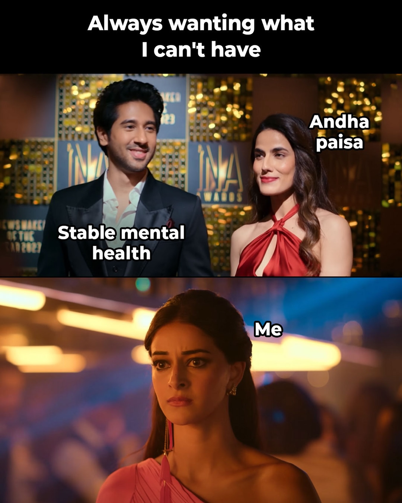 Relatable Meme Strikes Bollywood Chords Sony Music India's new post wittily captures woes and relatable struggles in modern life.!!