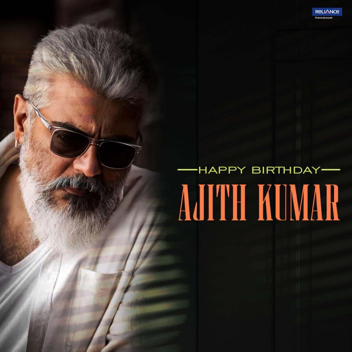 Reliance Entertainment Honors AjithKumar Birthday Entertainment giant honors iconic South star on his special day.