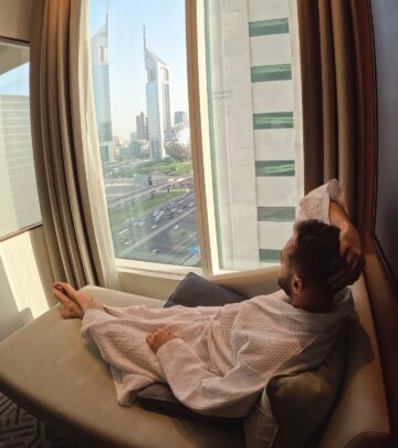 ReMan feels at home in Arabic lands and gears up for a big night at Iris in Dubai tonight.