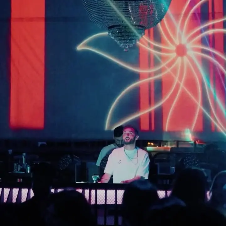 ReMan Electrifies Arabian Night In Dubai
