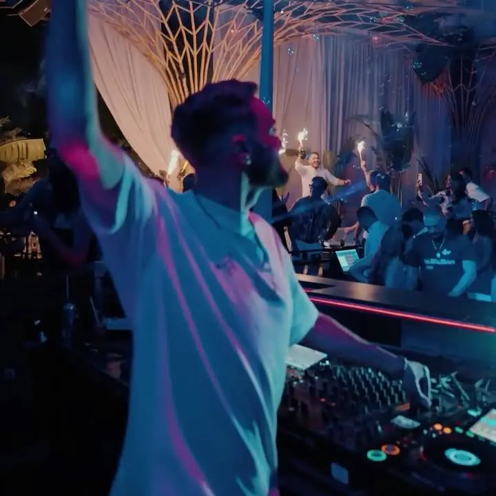 ReMan Electrifies Arabian Night In Dubai