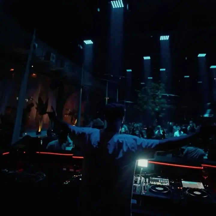 ReMan Electrifies Arabian Night In Dubai