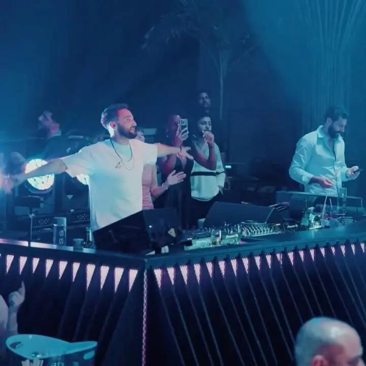 ReMan Electrifies Arabian Night In Dubai