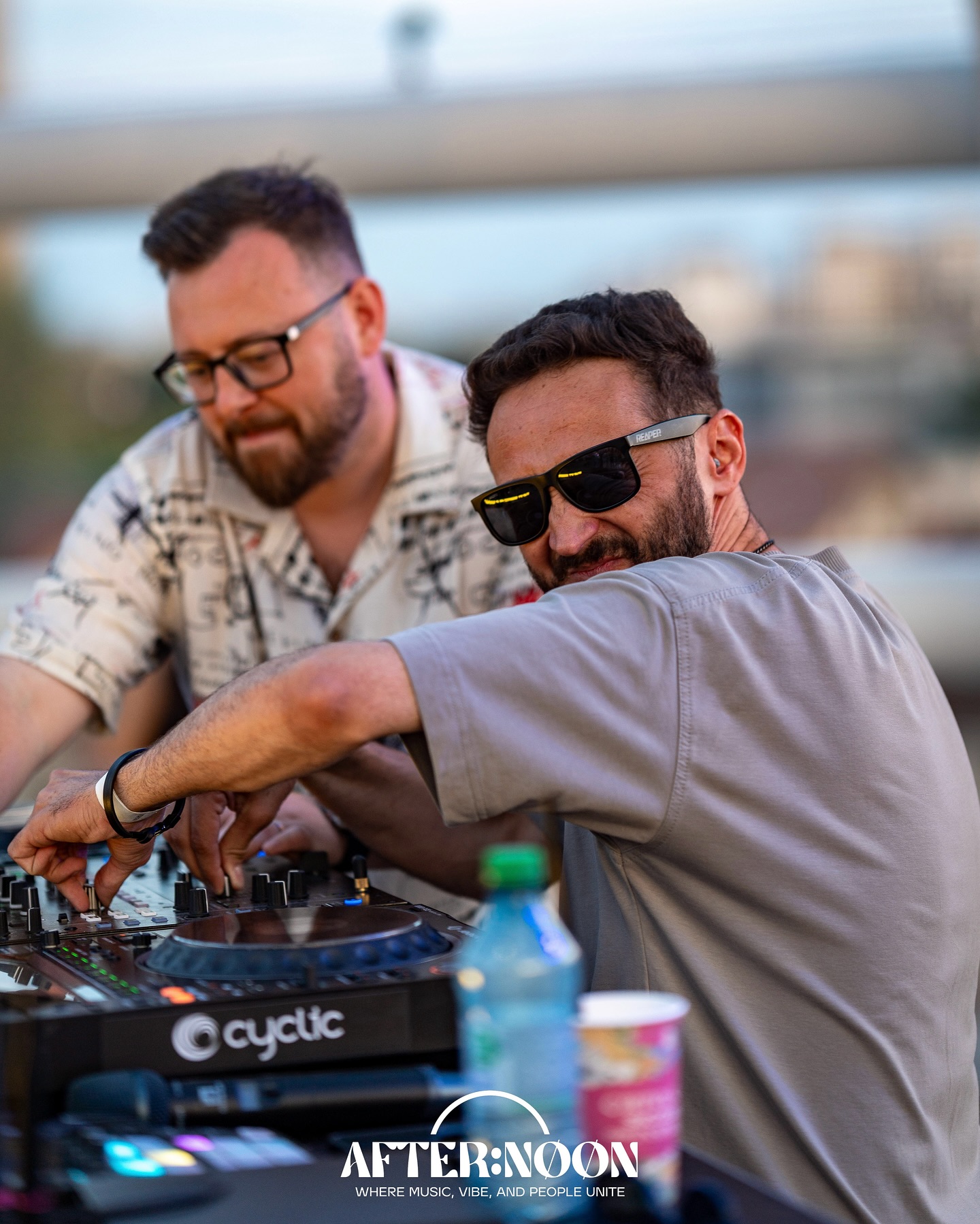 A spontaneous Sunday spin bursts with humor and rhythmic flair as ReMan commandeers decks