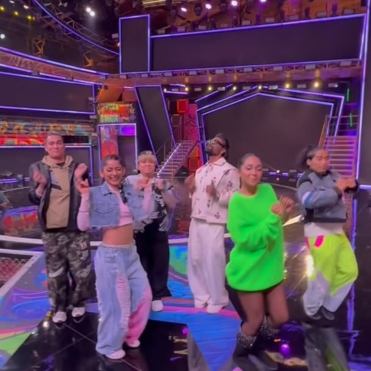 Remo D’Souza Celebrates Joy With Hiphop Army Renowned choreographer shares vibrant energy with his hiphop crew, sparking smiles and pure joy in action.