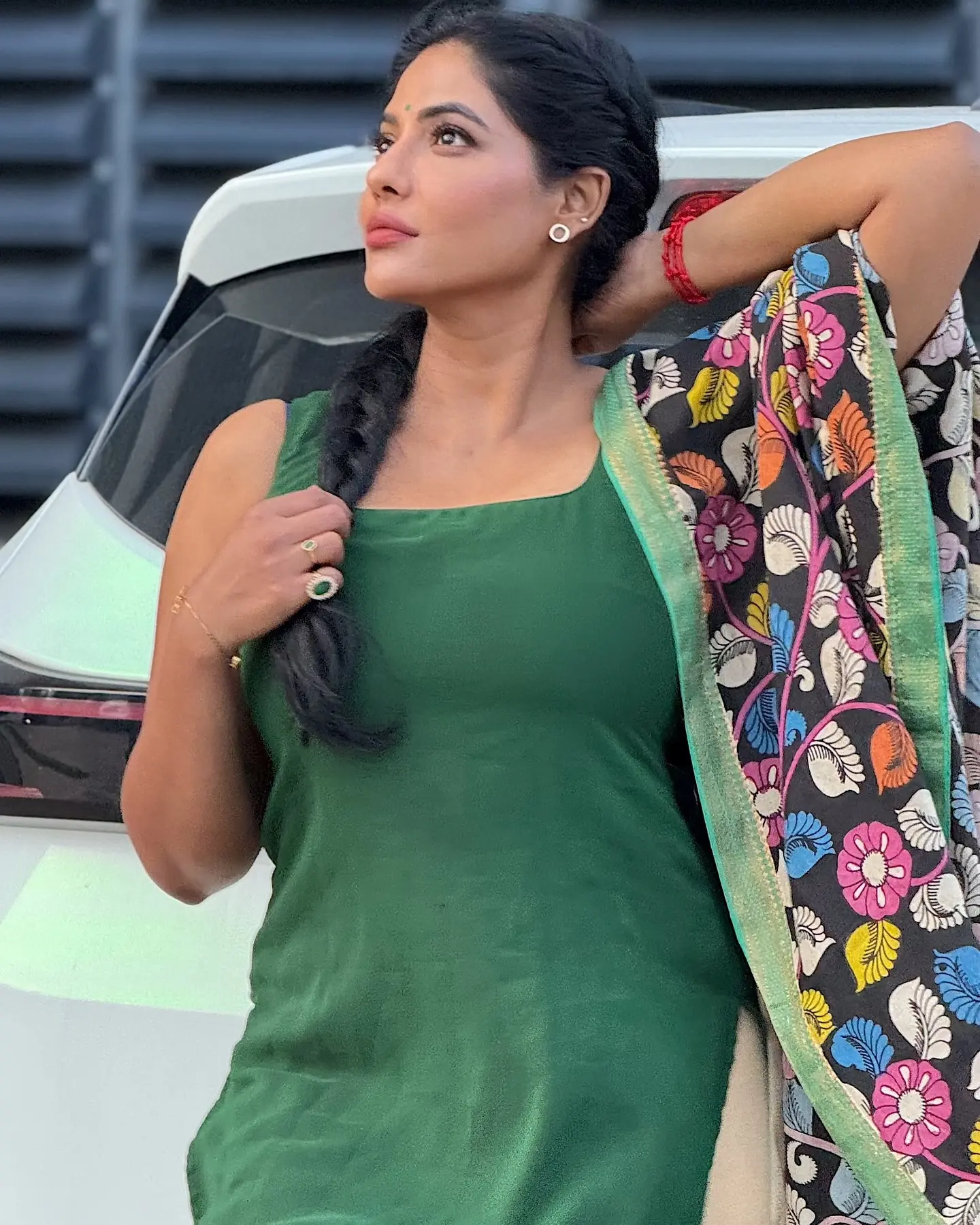 Reshma Pasupuleti Inspires With Positive Vibes