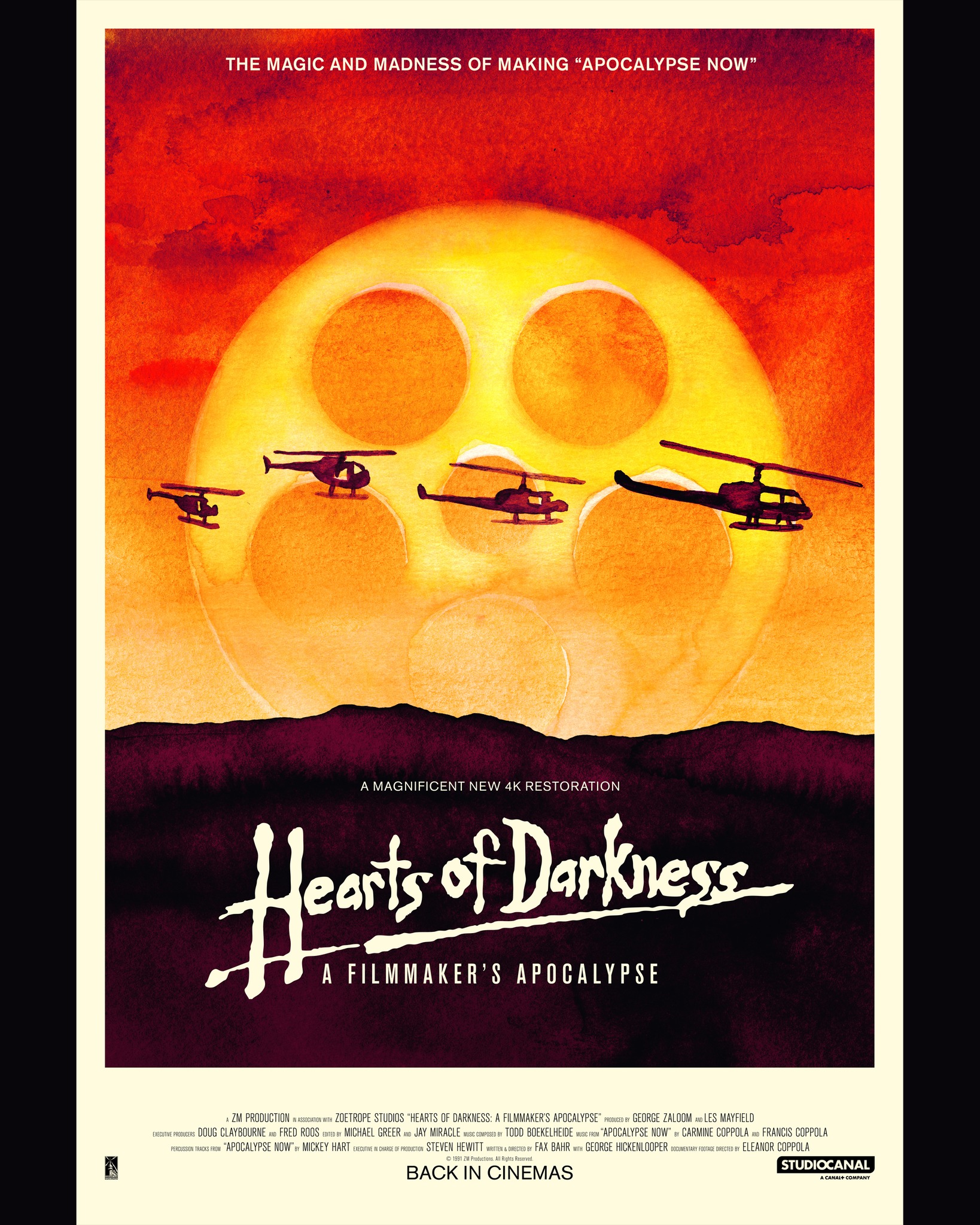 Restored Documentary Revisits Apocalypse Now New restored doc explores Coppola’s classic with June premiere, and July US-UK-DE releases.