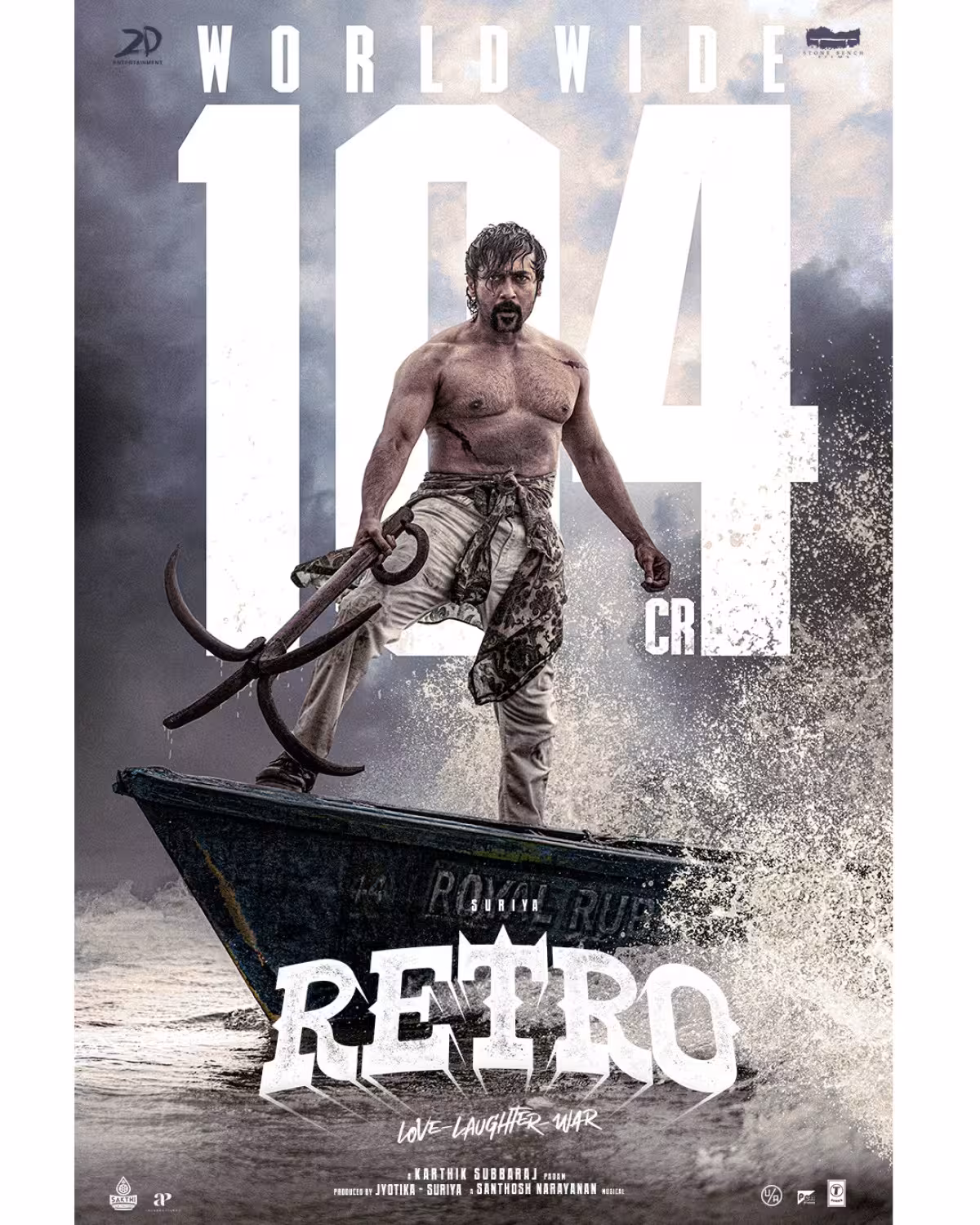 Retro Experience Celebrates 100 Crore Love Pen India Limited's Retro Experience thrills fans with 100 crore love and cinematic art!!!
