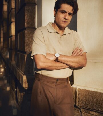 Retro Italian Flair: Sunny Hinduja’s Fashion Moment