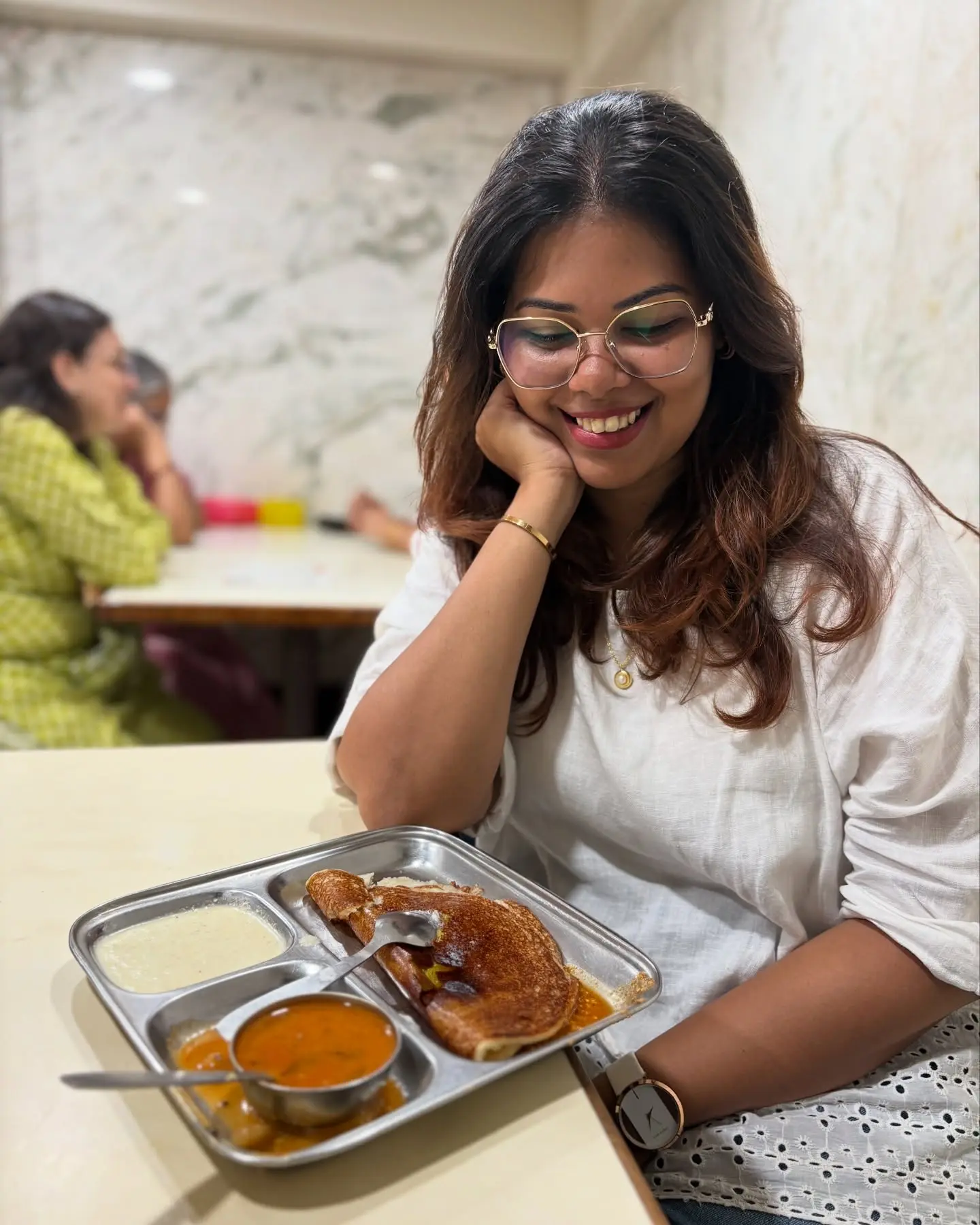 Reviving College Memories With Dosa And Coffee