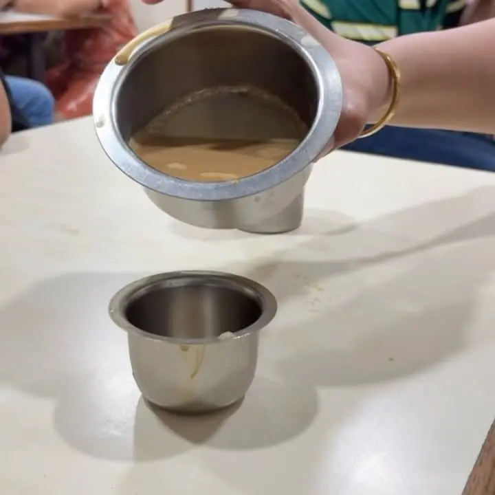 Reviving College Memories With Dosa And Coffee