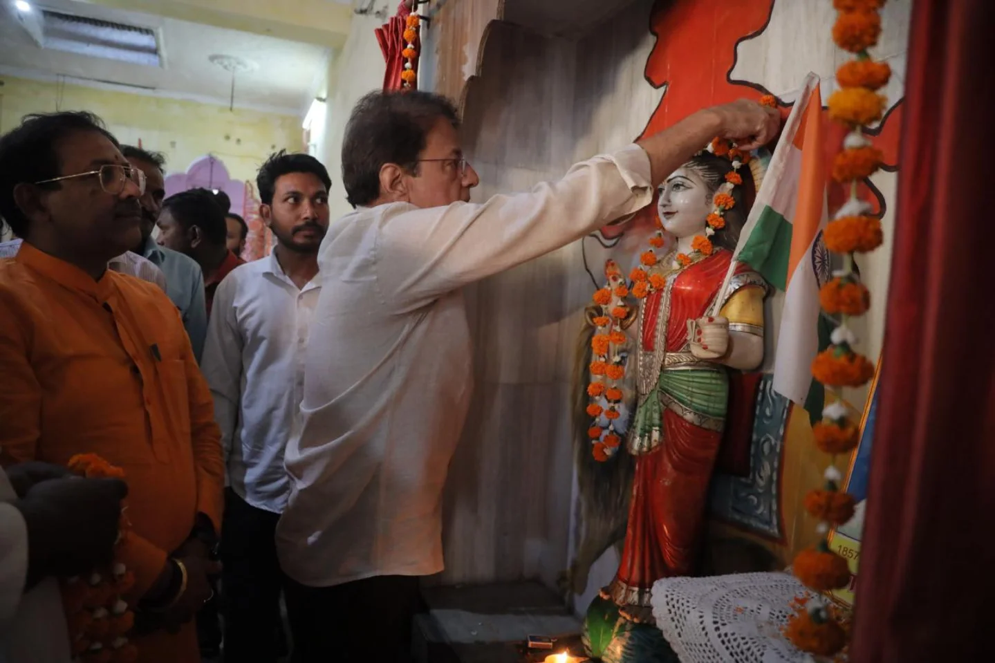 Revolution Day Discussion At Sadar Valmiki Mandir