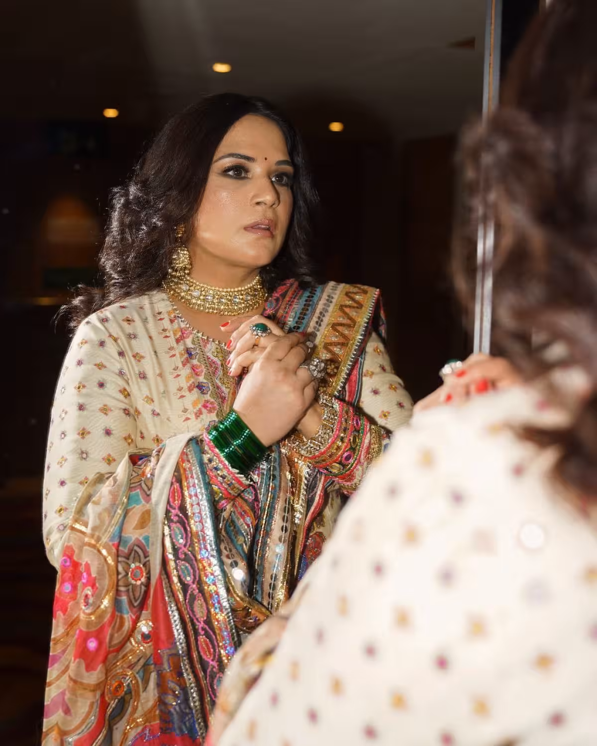 Celebrity stylist Mayyur Girotra and team transform a wedding weekend with Punjab flair!!!