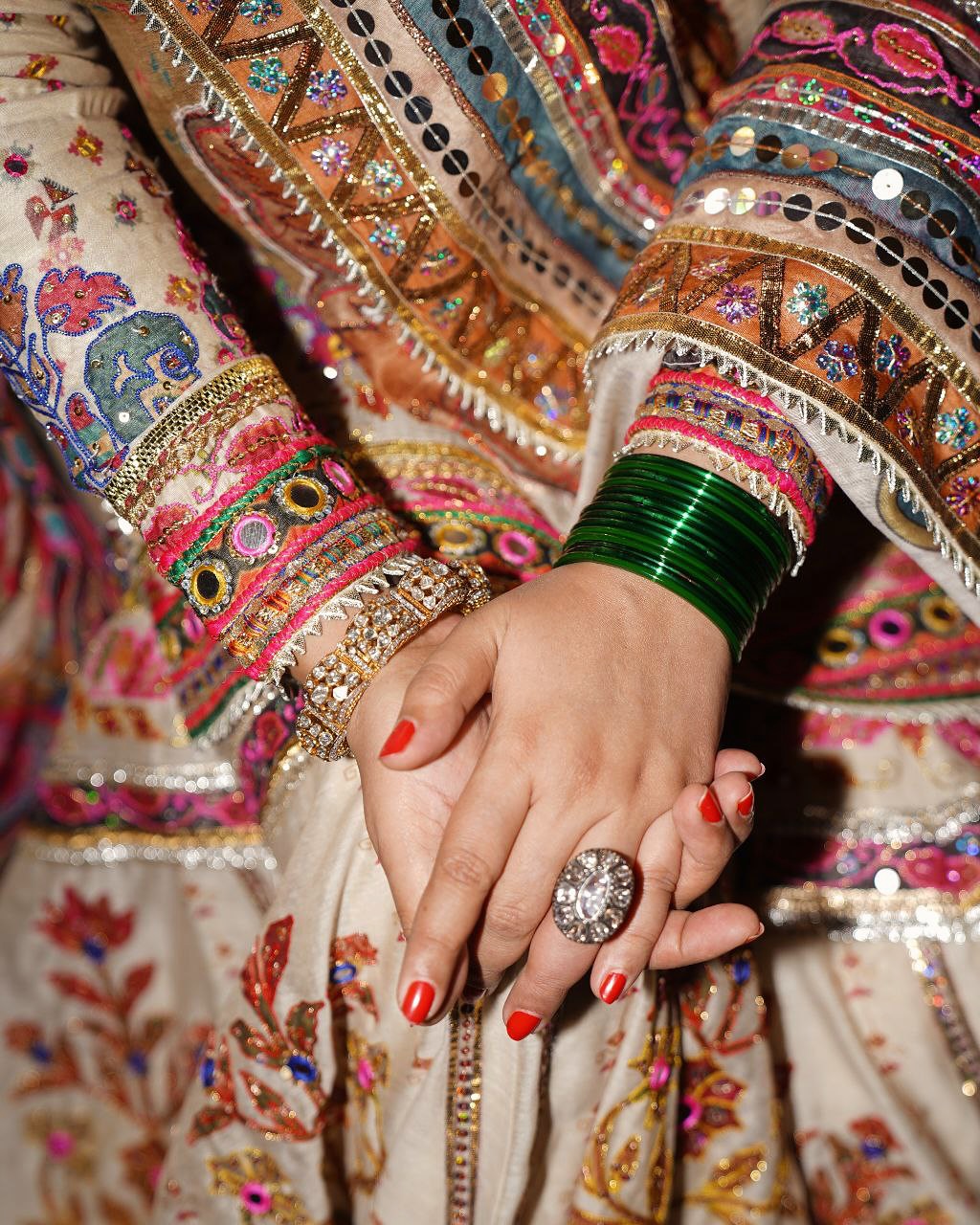 Richa Chaddha's Stunning Punjabi Look at Wedding Weekend