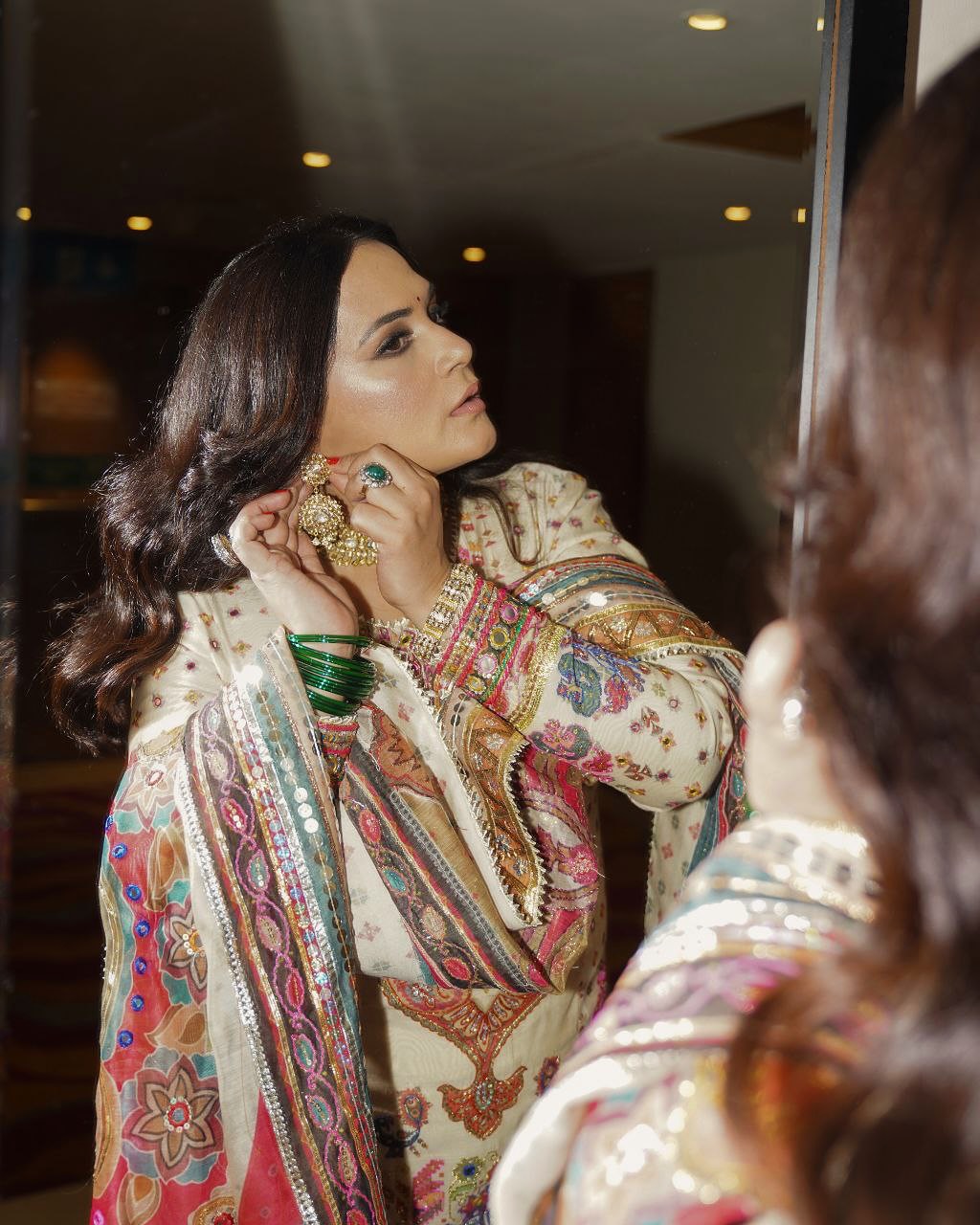 Richa Chaddha's Stunning Punjabi Look at Wedding Weekend