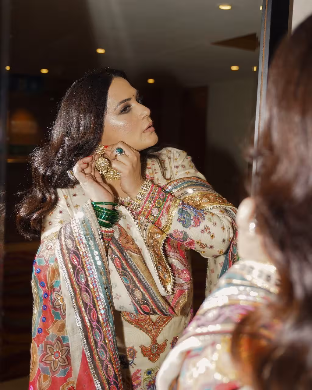 Richa Chaddha's Stunning Punjabi Look at Wedding Weekend