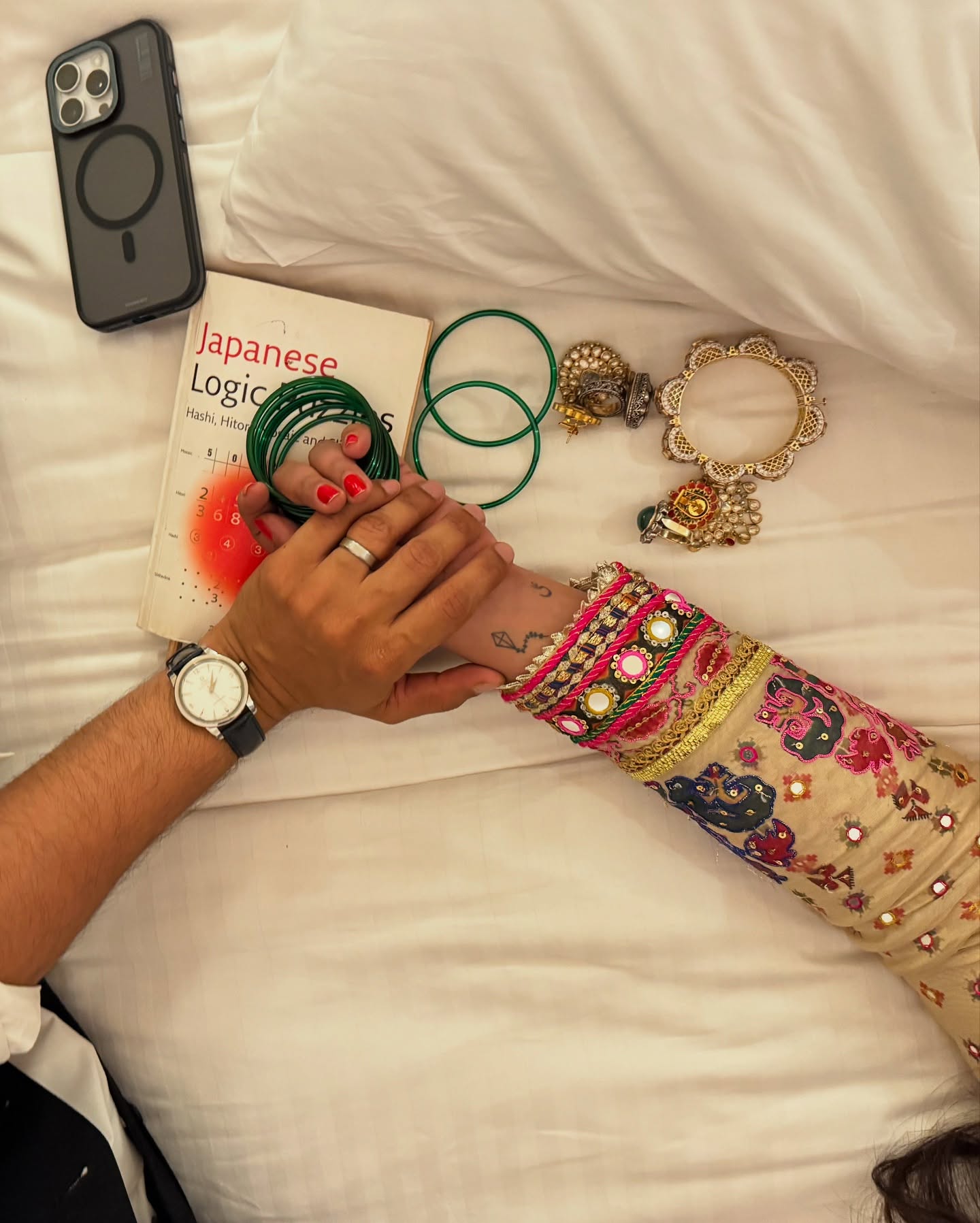 Richa Chaddha's Stunning Punjabi Look at Wedding Weekend