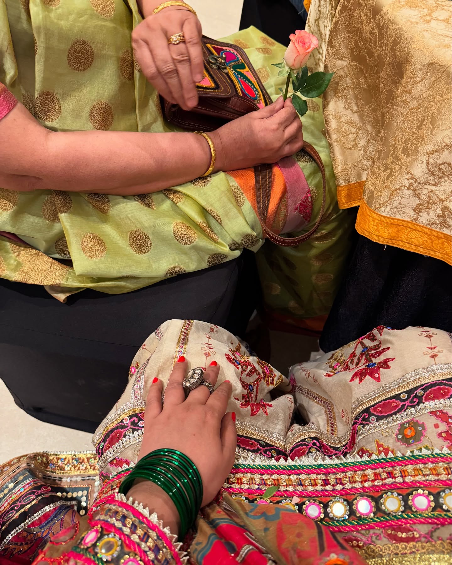 Richa Chaddha's Stunning Punjabi Look at Wedding Weekend