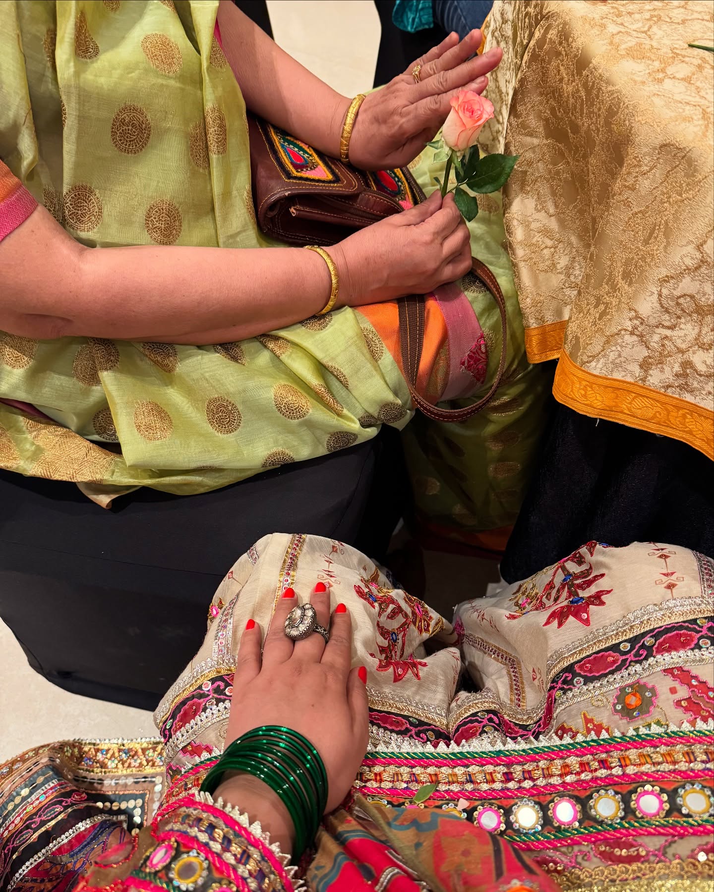 Richa Chaddha's Stunning Punjabi Look at Wedding Weekend