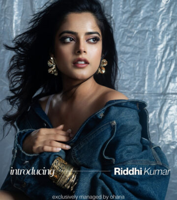 Riddhi Kumar Joins Ohana