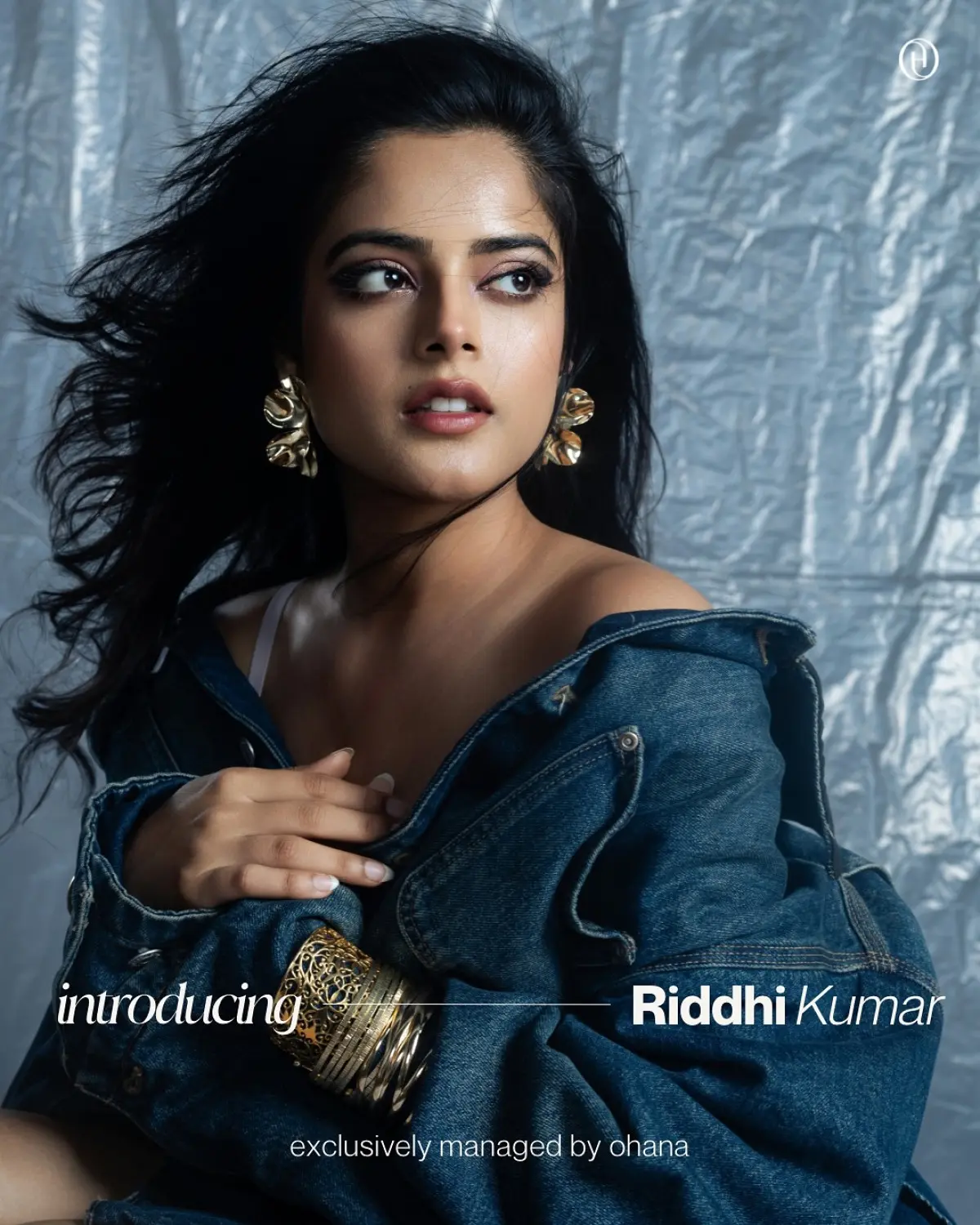 Riddhi Kumar Joins Ohana Cinematic flair meets edgy style in this stunning debut by Riddhi, welcoming Ohana vibes!!