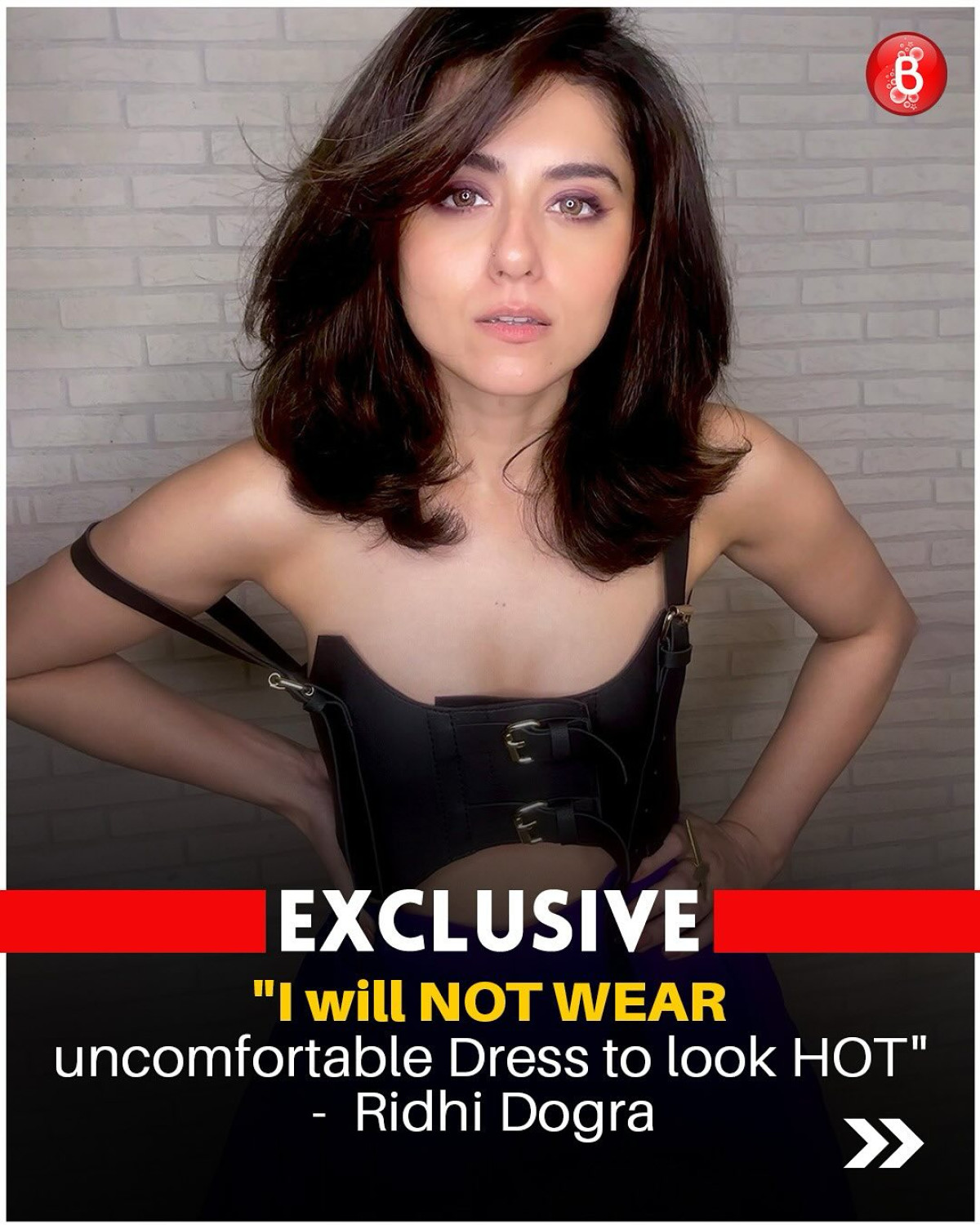 Ridhi Dogra Prioritizes Comfort Over Trends Ridhi Dogra opts for comfort over trends in style; full interview now on Bollywood Bubble!