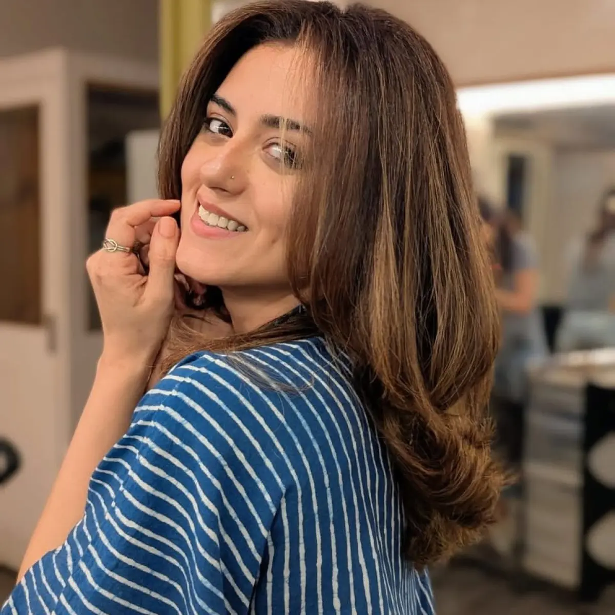Ridhi Dogra Spreads Positive Vibes On Sunday Cheerful words spark a mood lift as Ridhi Dogra inspires fans with a sunny Sunday outlook.