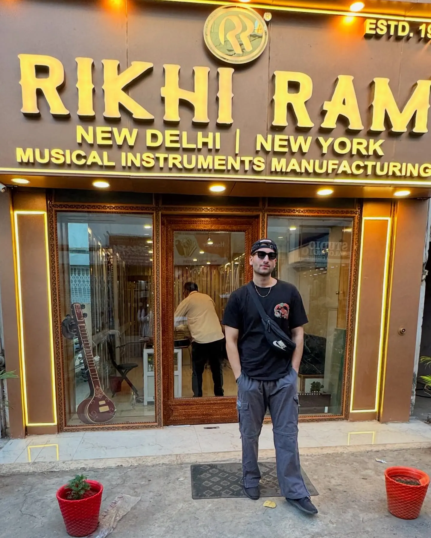 Rishab Sharma Celebrates Dual Accolade