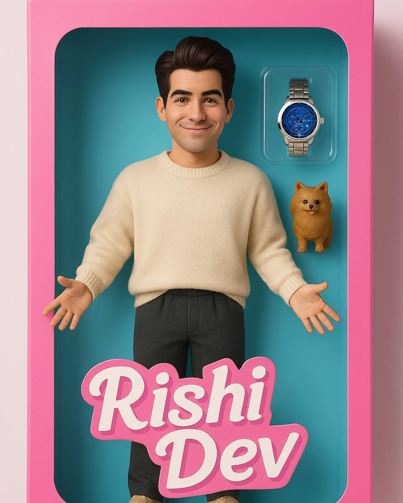Rishi Dev Champions Diatom Watches Partnership Celebrity Rishi Dev steps into the spotlight with Diatom Watches innovation and style for bold fans.