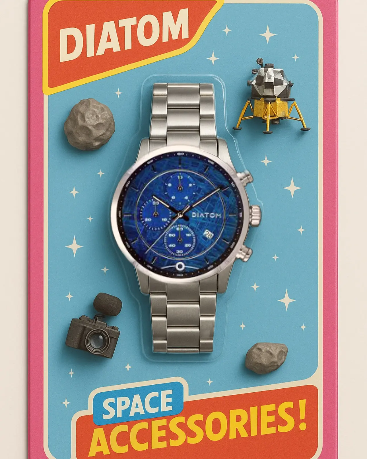 Rishi Dev Champions Diatom Watches Partnership
