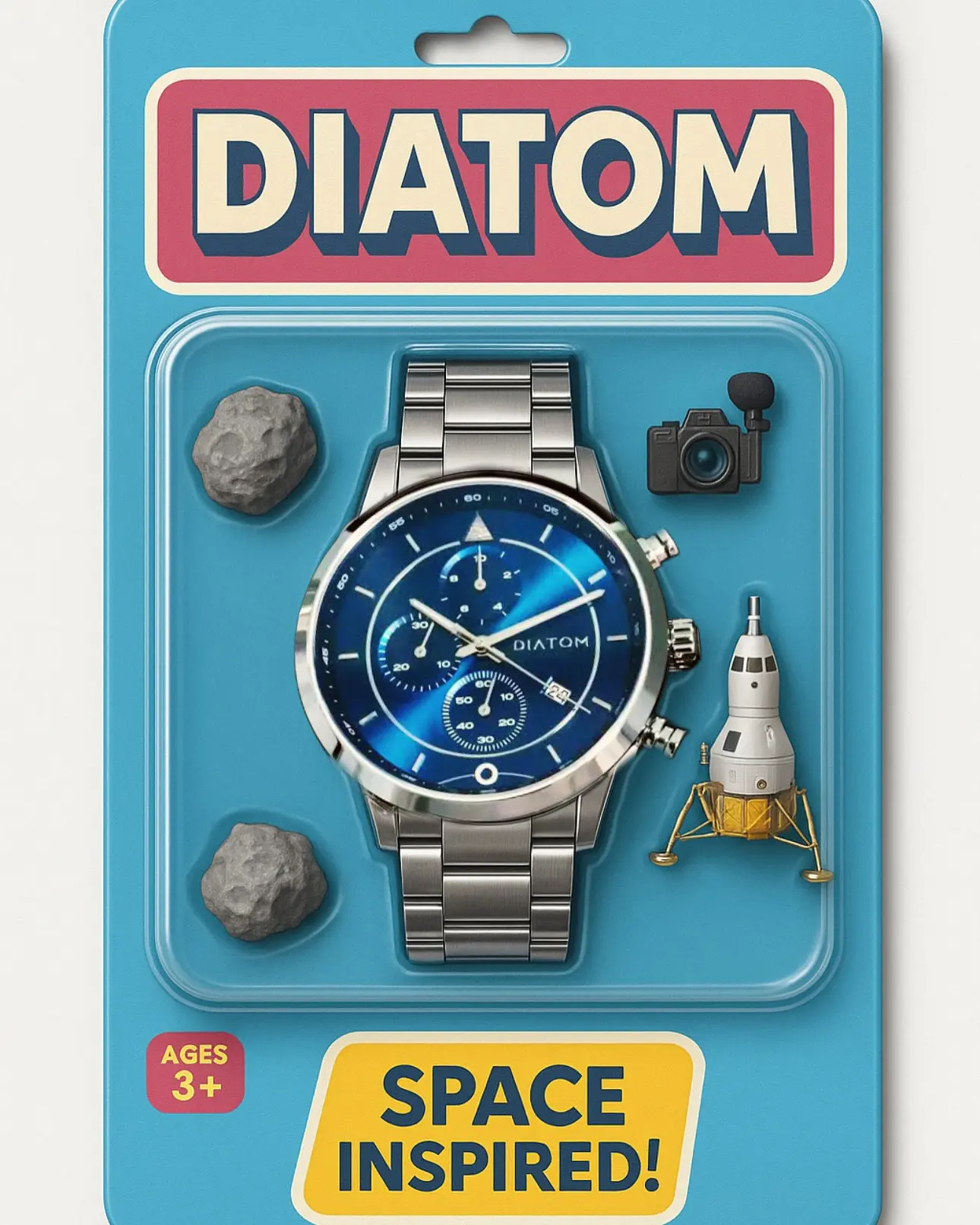 Rishi Dev Champions Diatom Watches Partnership