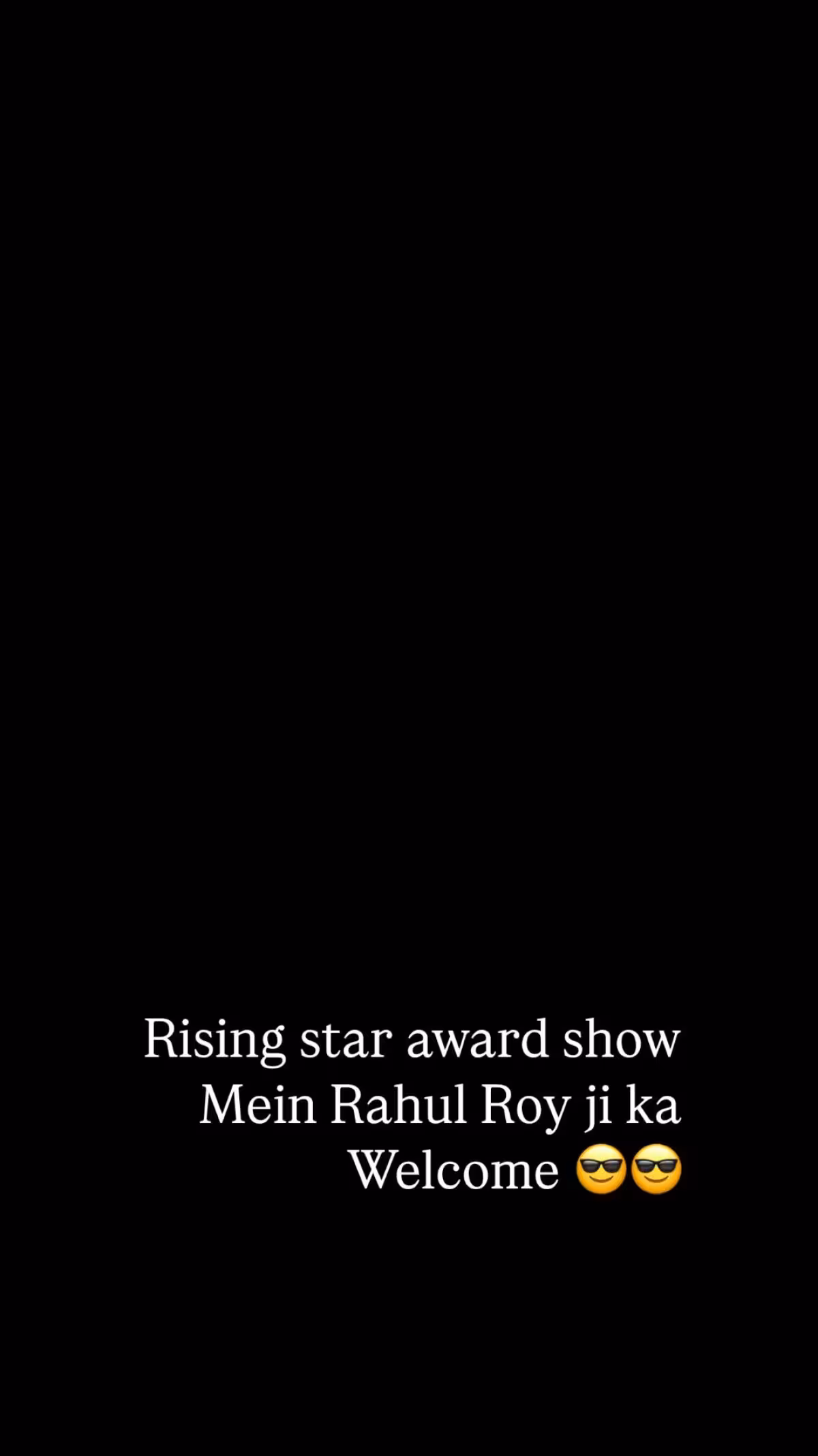 Rising Star Award Season: Rahul Roy’s Grand Welcome A memorable occasion welcoming iconic actor Rahul Roy, set to dazzle on the red carpet.