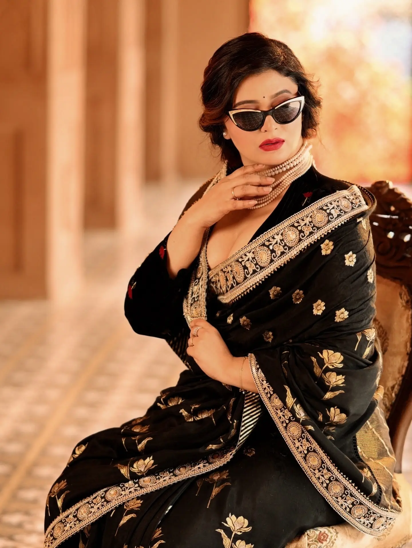 Ritabhari Chakraborty’s Playful Style Moment