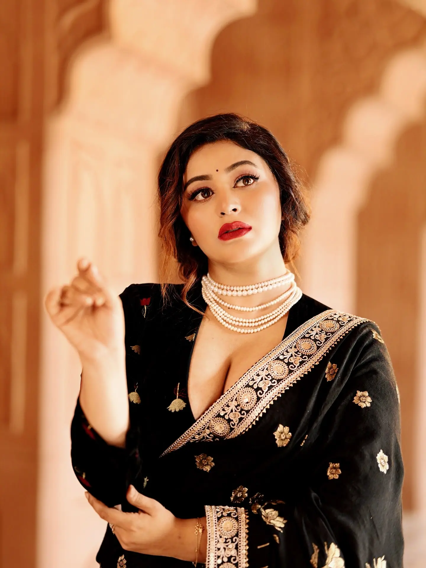 Ritabhari Chakraborty’s Playful Style Moment