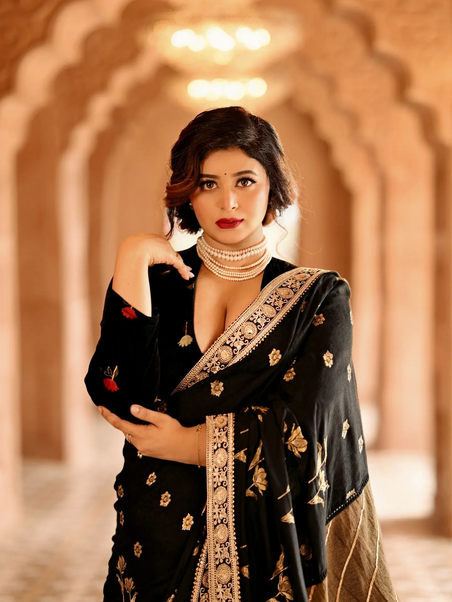 Ritabhari Chakraborty’s Playful Style Moment