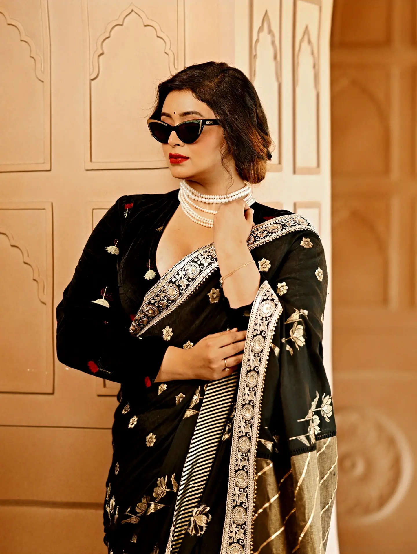 Ritabhari Chakraborty’s Playful Style Moment