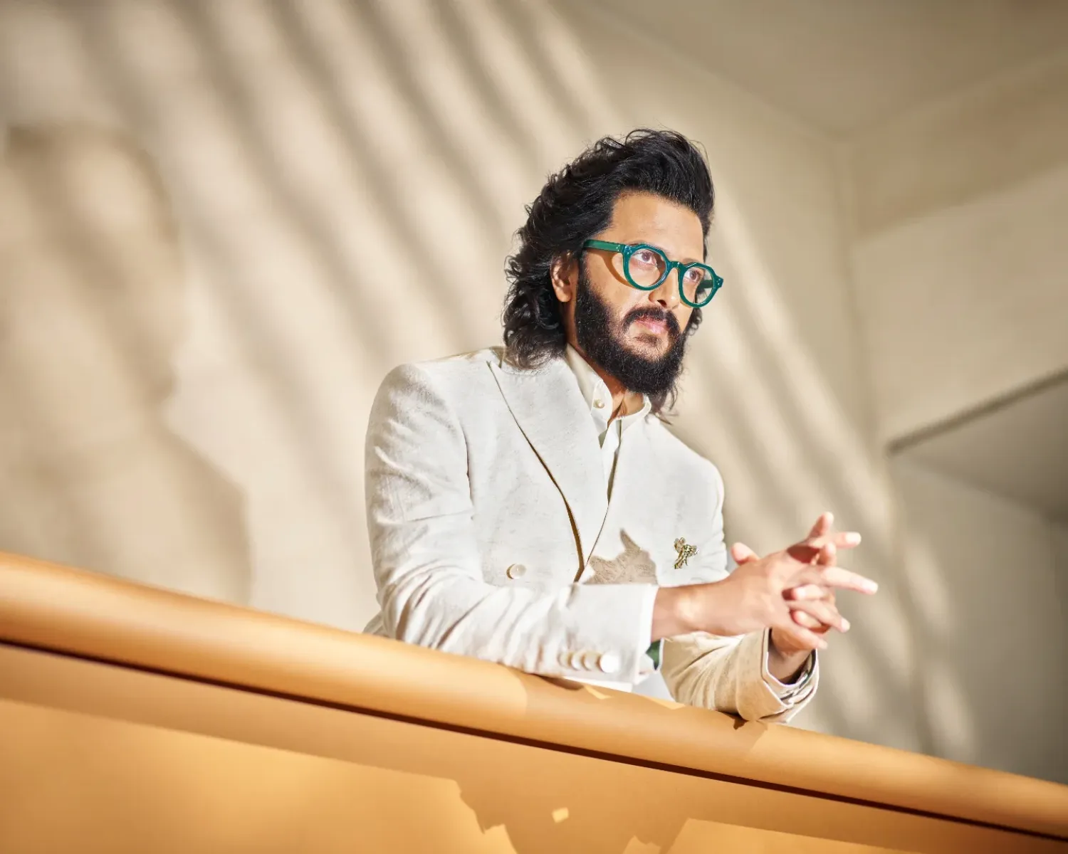 Riteish Deshmukh Rides The Wave Of Rhythm Not just a look, it’s a whole mood.