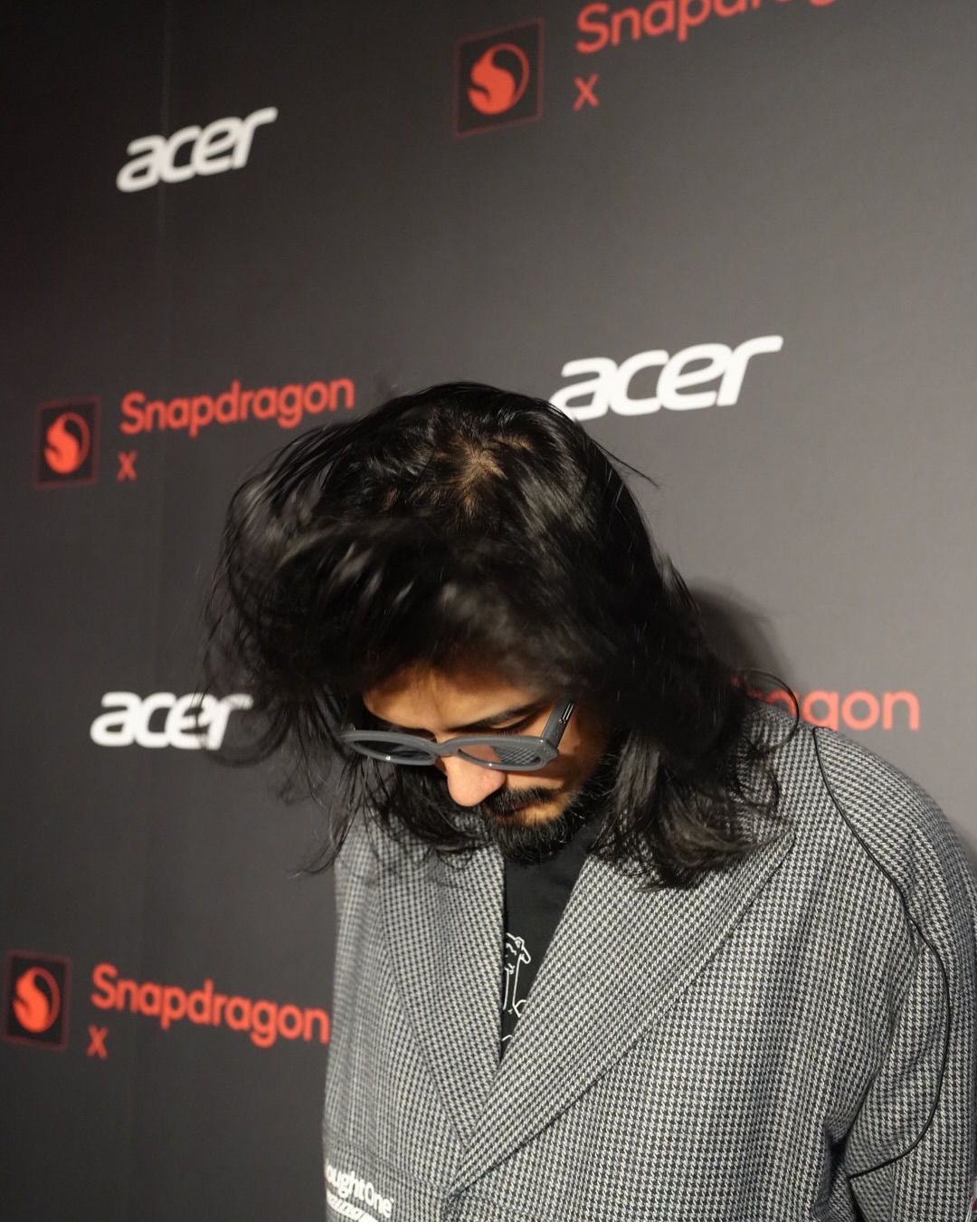 RJ Abhinav Showcases Face Shield Style