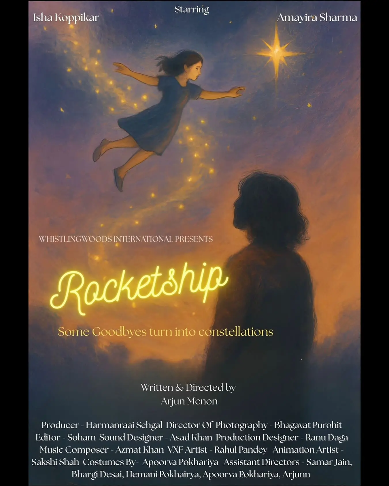 Rocketship: Student Film Takes Off Diploma film Rocketship launches fresh cinematic vision by Whistling Woods students - Only