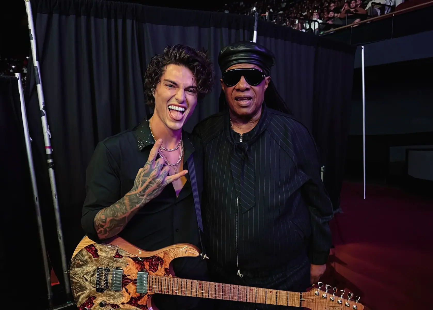 Rocking Among Legends: Jon Dretto With Music Icons Dynamic guitarist Jon Dretto shares gratitude as he takes the stage among iconic legends!