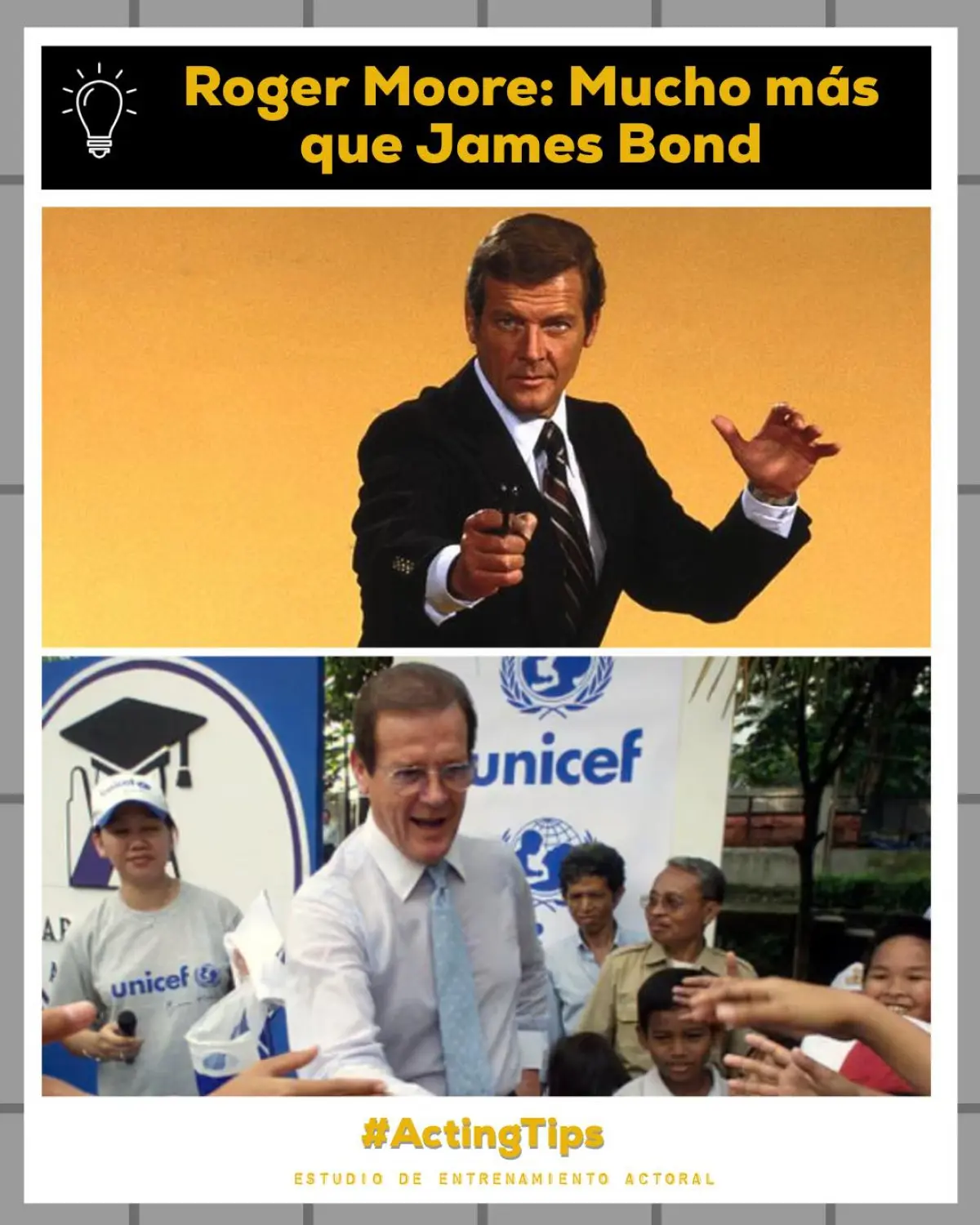 Roger Moore’s Humanitarian Legacy Celebrating the concealed heroics beyond cinema walls with compassion and activism for all.