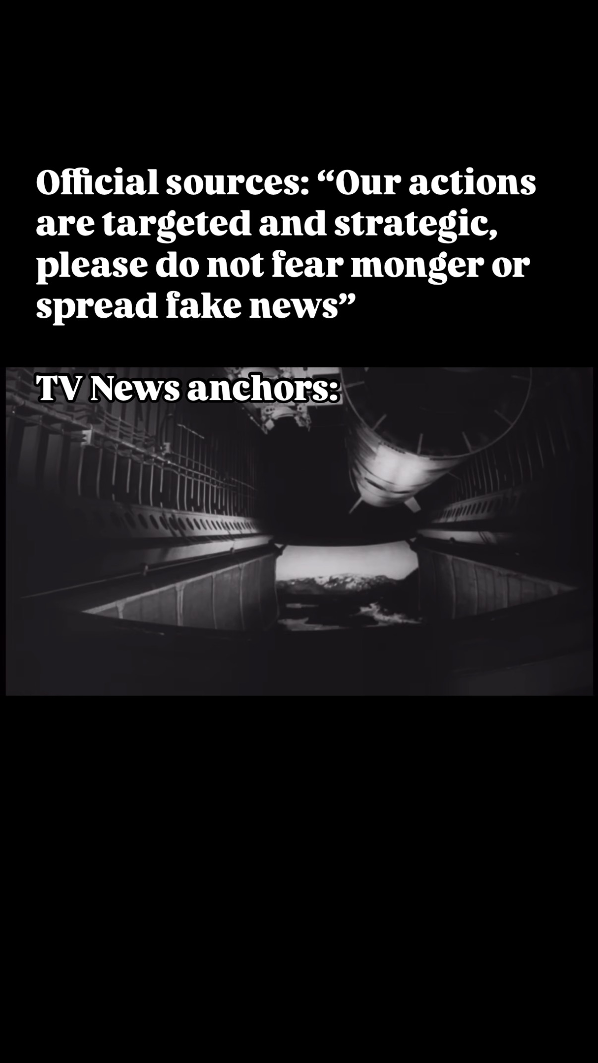 TV News Under Fire; Kubrick’s Epic Film Cited Amid Uncertain Times. Choose Other Sources!