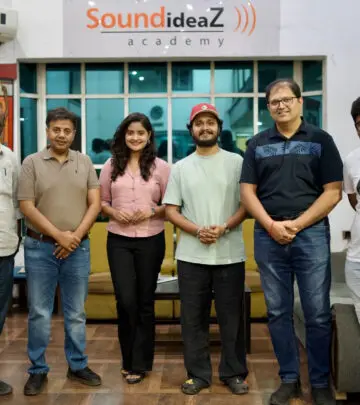 Singer, composer, and lyricist Rohit Raut teases a fresh track recorded in Mumbai studio!