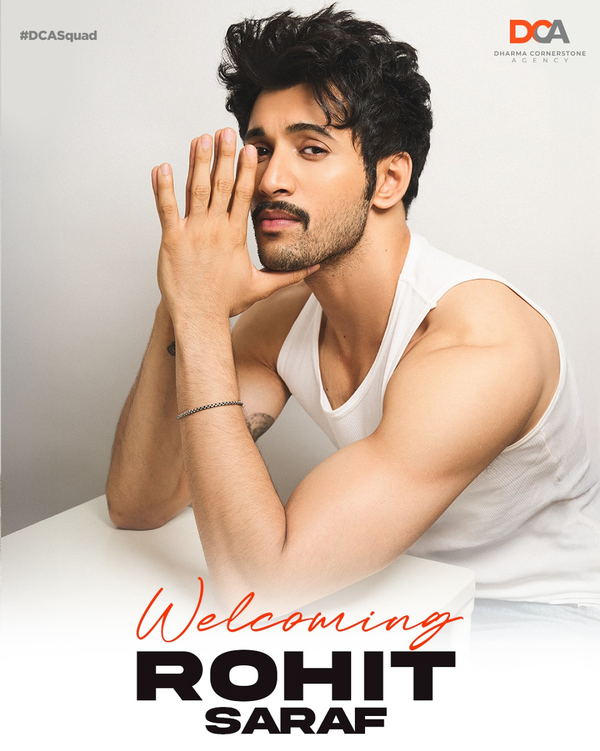Rohit Saraf Joins DCA Family With Expanding Horizons Star of Mismatched and Ludo joins DCA, paving way for bold, fresh cinematic roles ahead.!!
