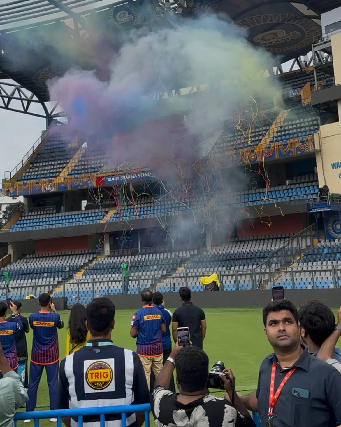 Rohit Sharma Stand Inauguration Sparks Family Emotions
