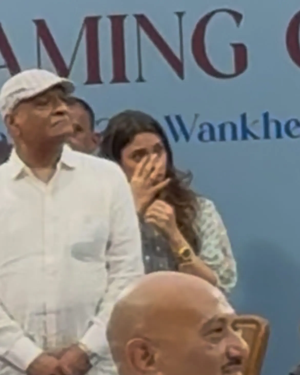 Rohit Sharma Stand Inauguration Sparks Family Emotions